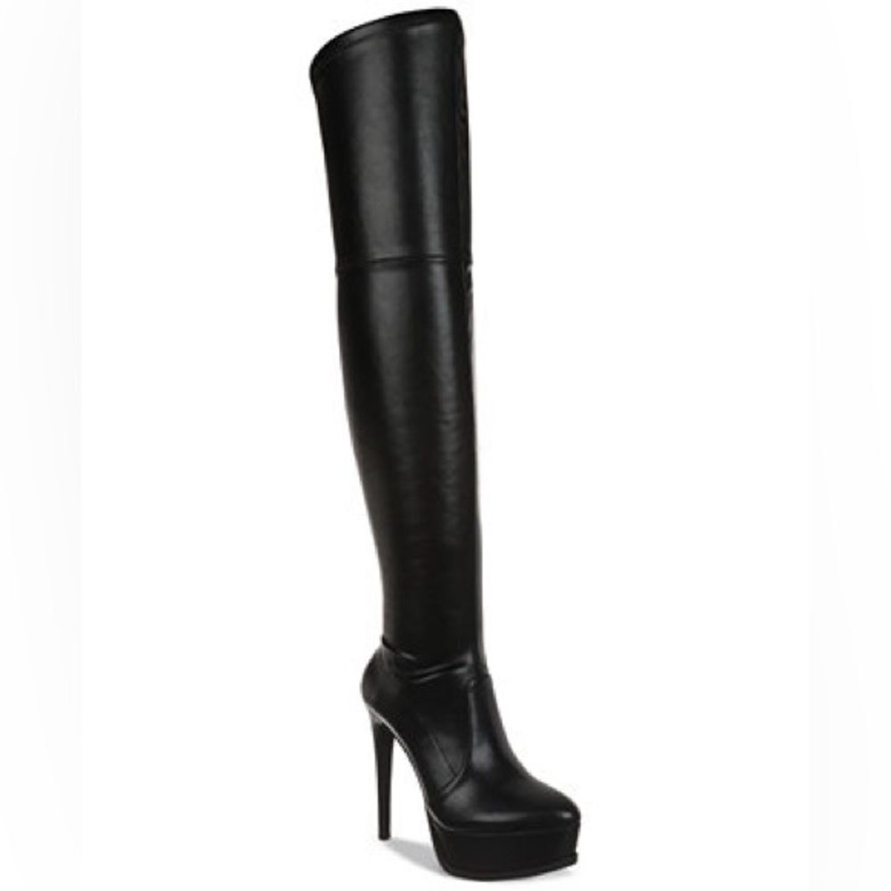 NWB Thalia Sodi Women's Silena Over-The-Knee Platform Boots 9